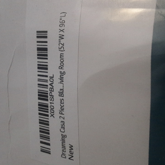 Dreaming Casa Curtain Panels - Picture 2 of 4